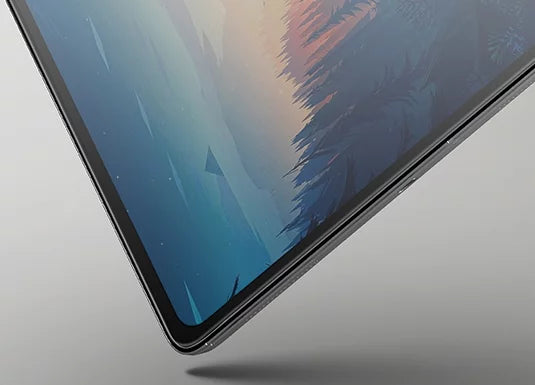 زجاج UNIQ Optix Clear iPad Air 13" (2024) المقسّى مع أداة تطبيق