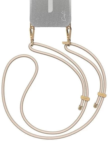UNIQ Coehl Laurel universal phone lanyard ivory