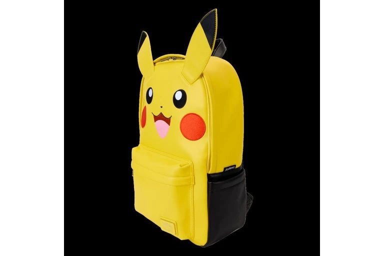 Loungefly Leather: Pokémon Pikachu Full‑Size Backpack