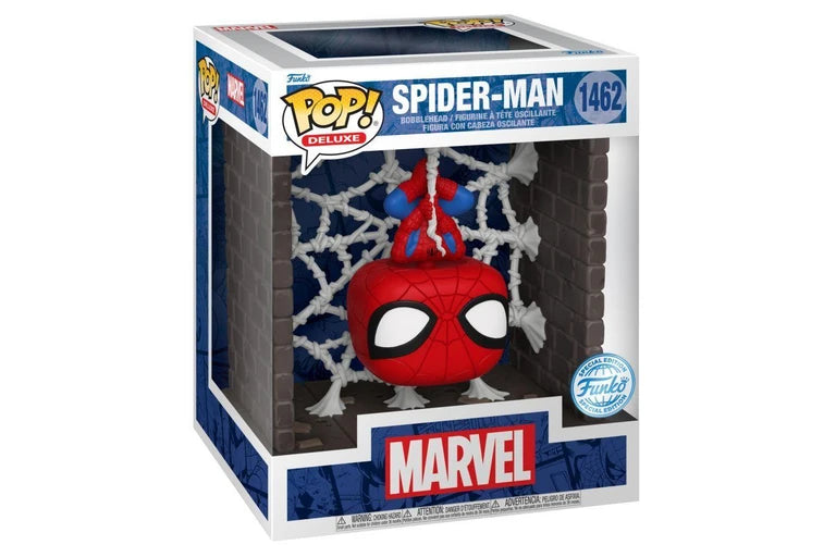 Pop Deluxe: Marvel – Spider‑Man (Webbed) (Exclusive)
