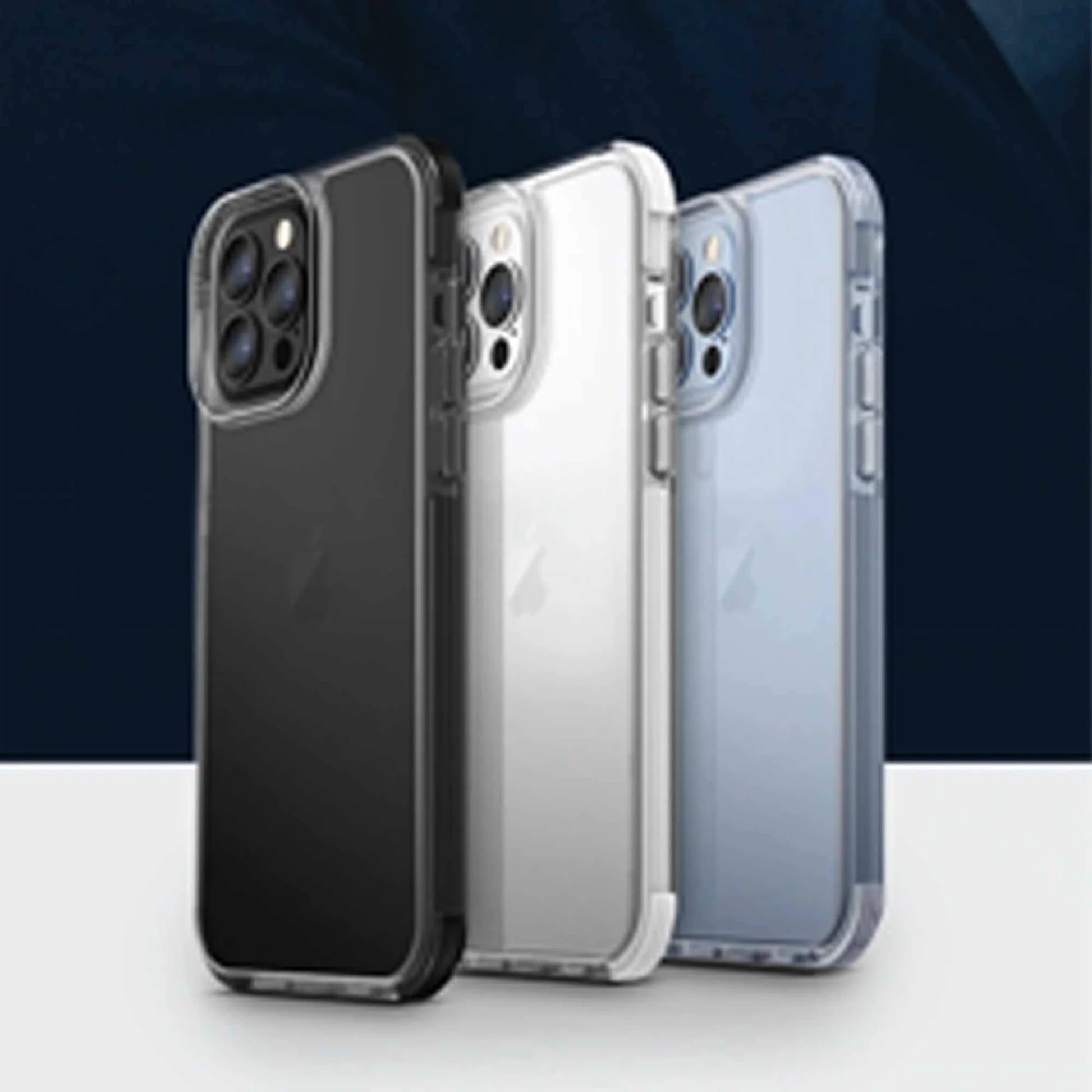 جراب UNIQ Combat لهاتف iPhone 13 6.1" 5G - أسود