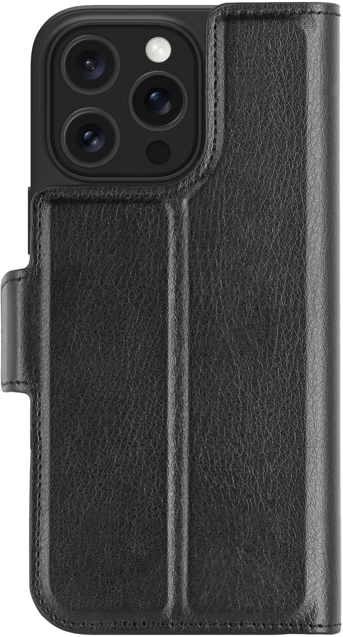 جراب محفظة أوسلو برو من DBRAMANTE1928 لهاتف iPhone 16 Pro Max - أسود