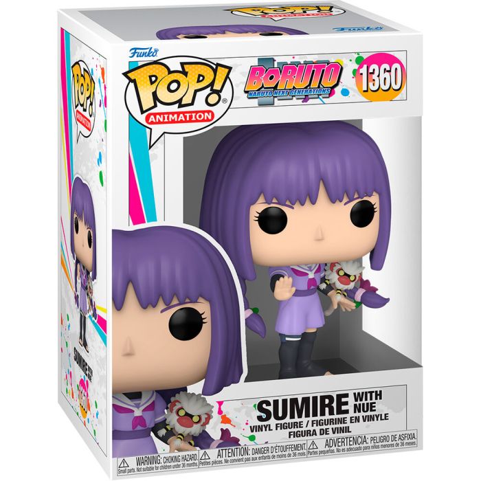 Pop! Animation: Boruto – Sumire with Nue