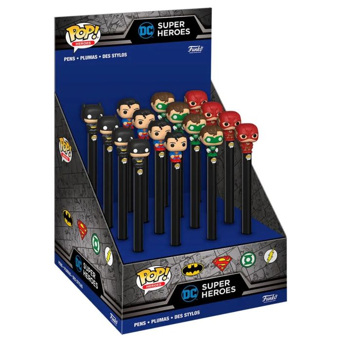 Pen Topper! Heroes 16PC PDQ Each