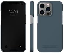 جراب Ideal of Sweden الرفيع لجهاز iPhone 13 Pro، يدعم الشحن اللاسلكي (أزرق منتصف الليل) 