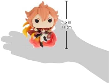Pop! Animation: Black Clover – Mereoleona Vermillion (Glow-in-the-Dark Exclusive)