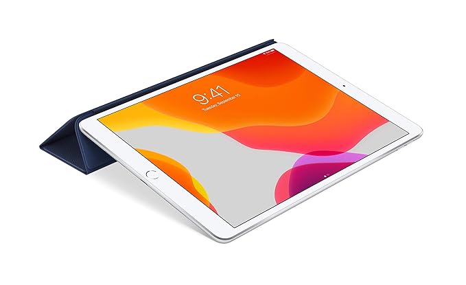 غطاء ذكي من الجلد من Apple (لجهاز iPad Pro مقاس 10.5 بوصة) - أزرق داكن 