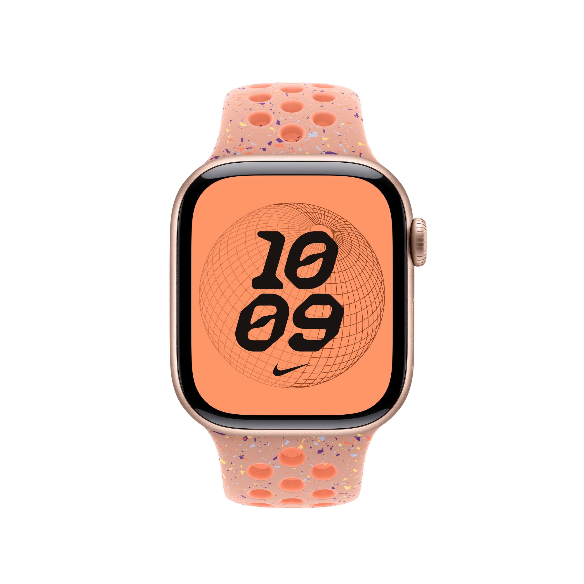 42mm Alpenglow Pink Nike Sport Band - M/L
