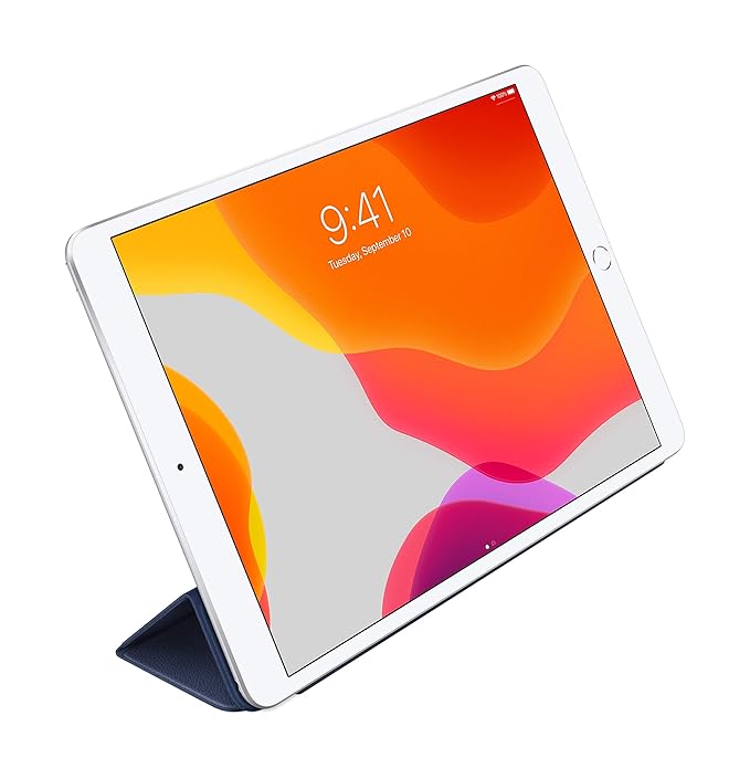 غطاء ذكي من الجلد من Apple (لجهاز iPad Pro مقاس 10.5 بوصة) - أزرق داكن 