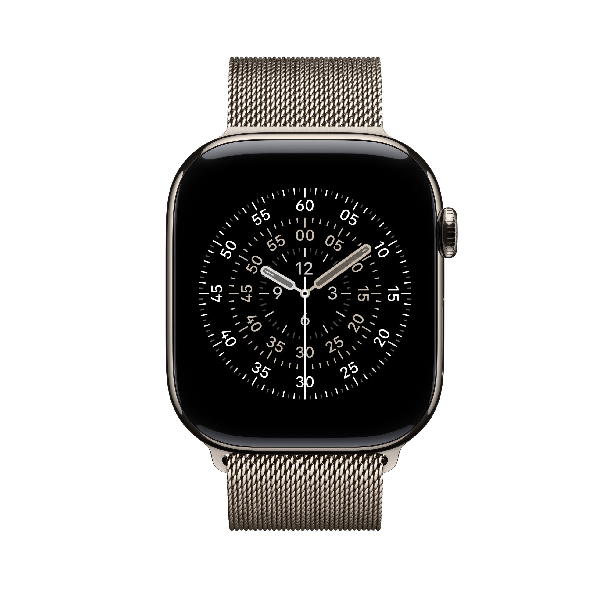 46mm Natural Milanese Loop - M/L