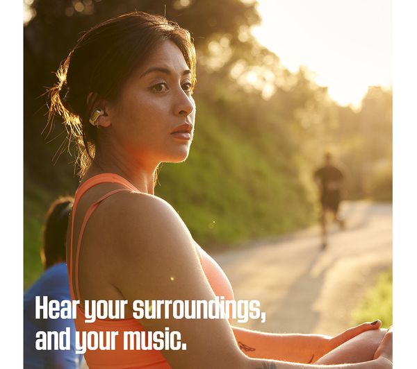BOSE Ultra Open Wireless Bluetooth Earbuds - White Smoke