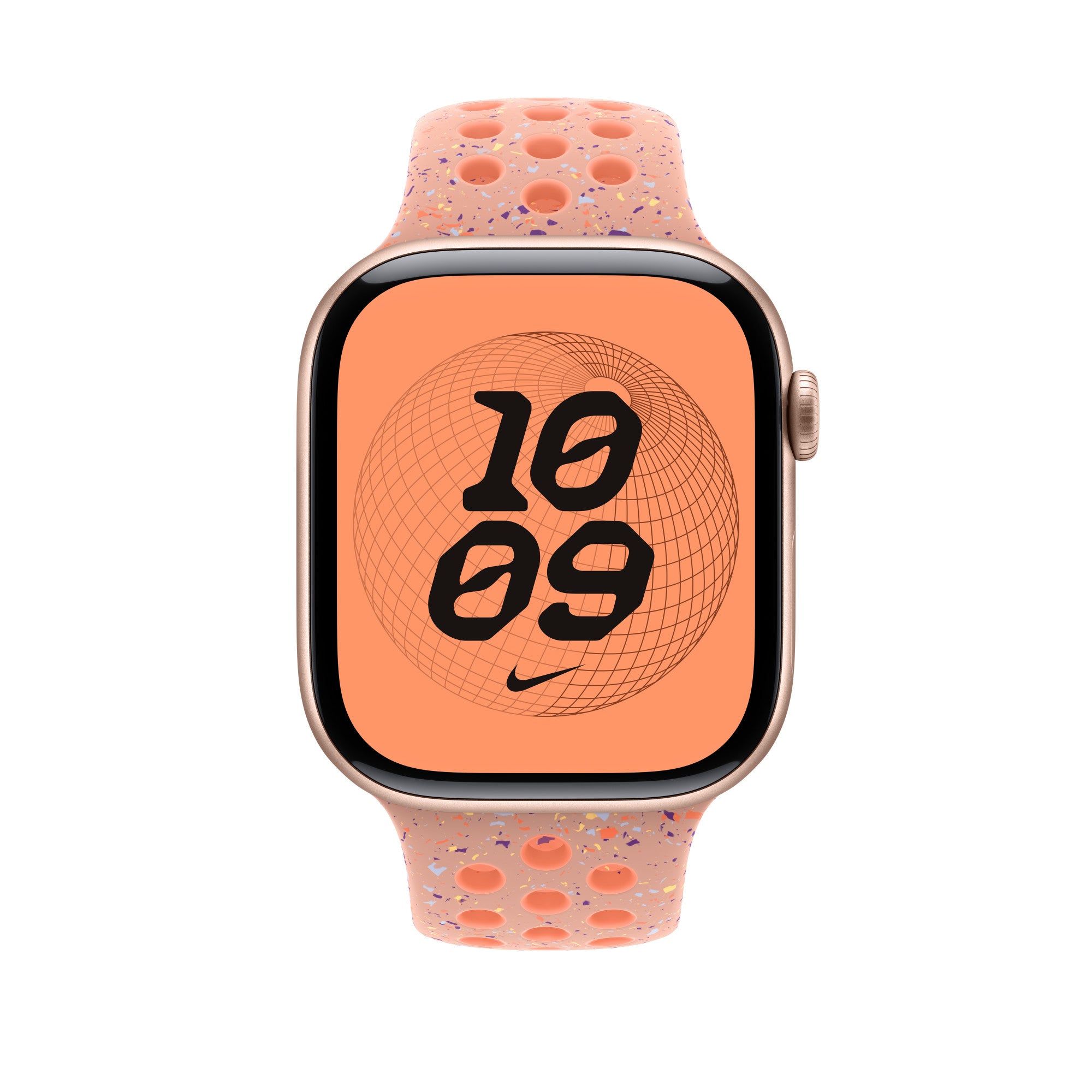 46mm Alpenglow Pink Nike Sport Band - M/L