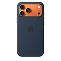 iPhone 17 Pro Max Silicone Case with MagSafe – Midnight