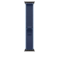 49mm Blue/Bright Blue Trail Loop - M/L - Black Titanium Finish