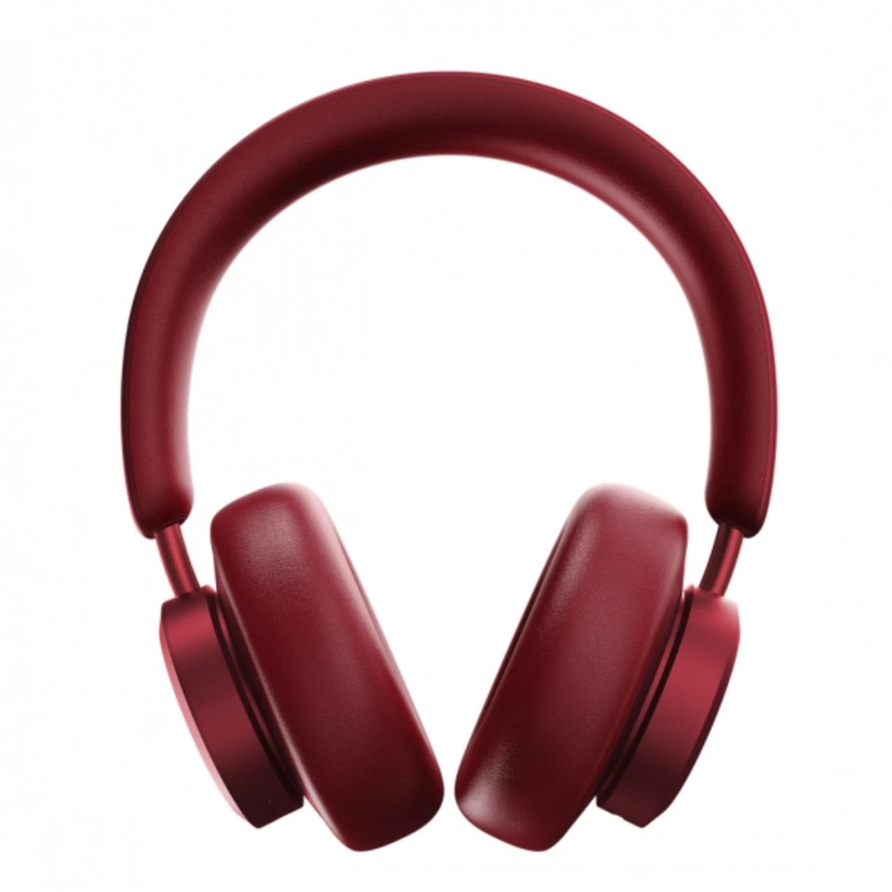 سماعات رأس بلوتوث Urbanista Miami Ruby Red بخاصية إلغاء الضوضاء النشطة