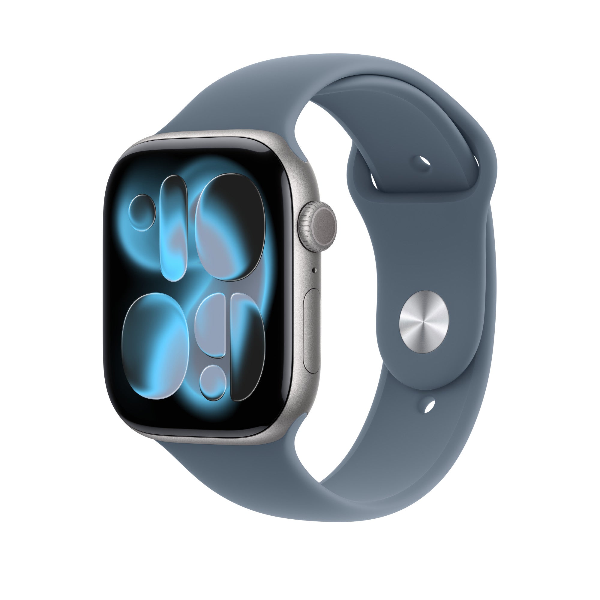 46mm Anchor Blue Sport Band - M/L