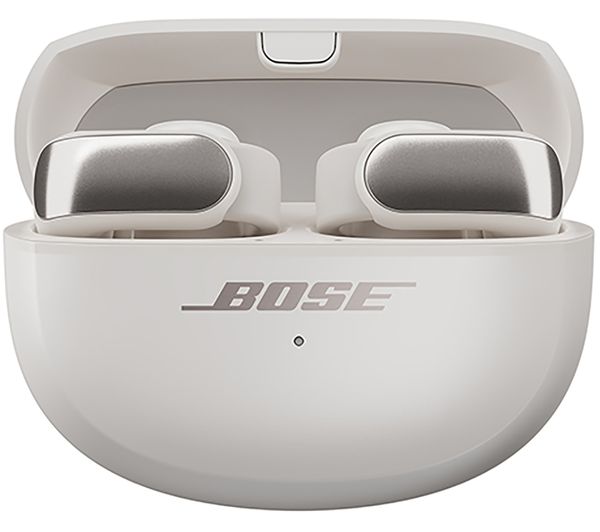 BOSE Ultra Open Wireless Bluetooth Earbuds - White Smoke