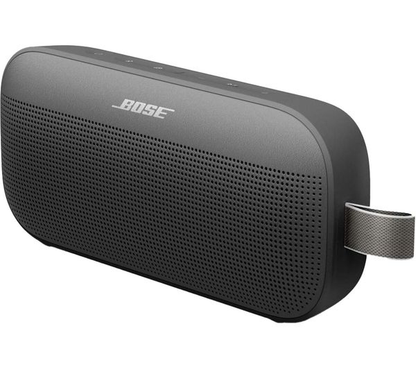 BOSE SoundLink Flex (2nd Gen) Portable Bluetooth Speaker - Black