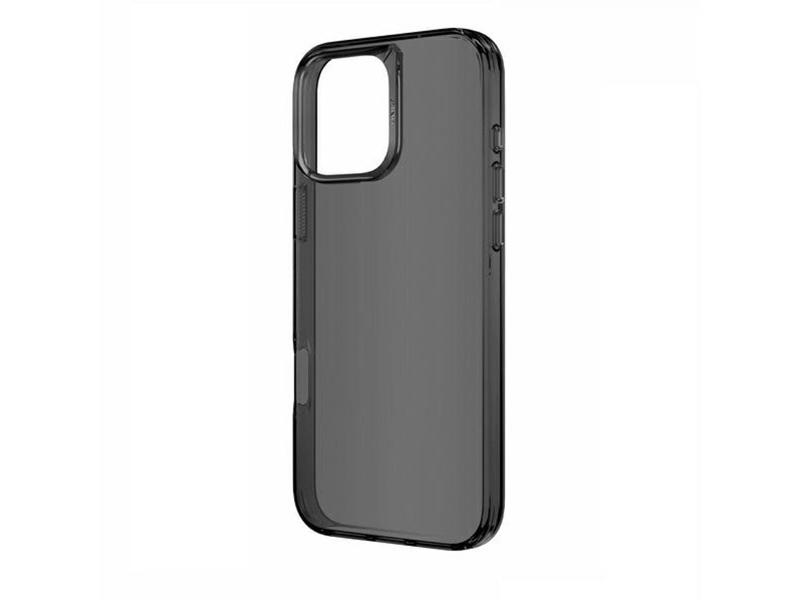 Funda Carcasa Ahumado لهاتف iPhone 16 Plus UNIQ Piel Sintética