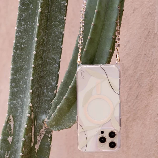 UNIQ Coehl Candy Gem Handstrap universal telephone string for wrist pink candy (UNIQ-CANDYGEM-HCPNK)