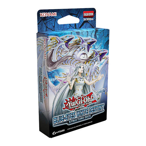 YGO TCG: Structure Deck – Blue‑Eyes White Destiny