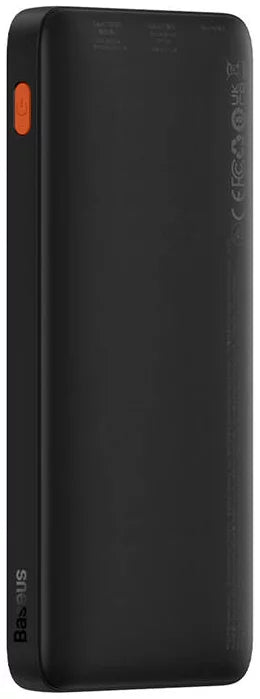 باور بانك Baseus Airpow 10000mAh 20W (أسود)