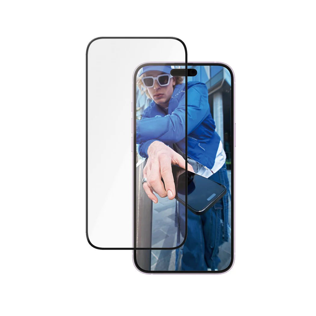 PanzerGlass® Ceramic Screen Protector – iPhone 16 Plus & iPhone 15 Plus