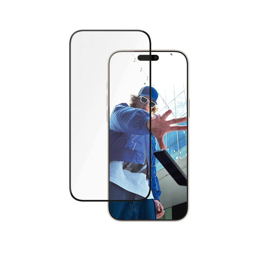 PanzerGlass® Ceramic Screen Protector – iPhone 16 Pro Max