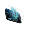 واقي شاشة بانزر جلاس للألعاب فائق الاتساع - iPhone 16 Pro
