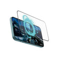 واقي شاشة بانزر جلاس للألعاب فائق الاتساع - iPhone 16 Plus و15 Plus