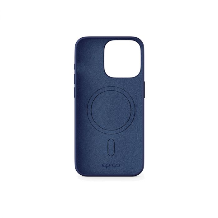 Epico Mag+ Silicone, iPhone 15 Pro - Case, Blue