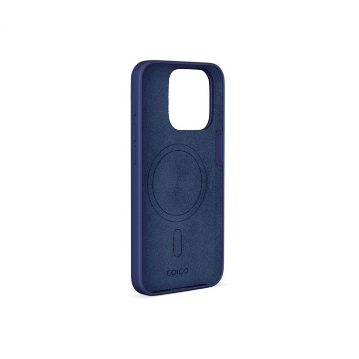 Epico Mag+ Silicone, iPhone 15 Pro - Case, Blue