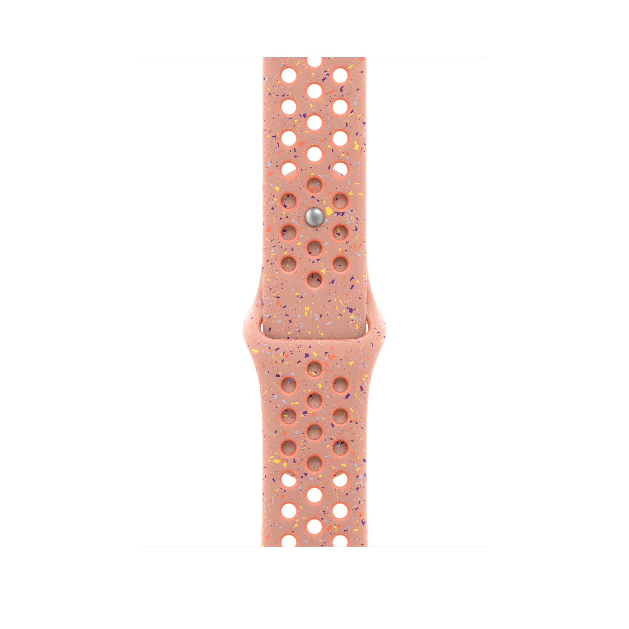 46mm Alpenglow Pink Nike Sport Band - M/L