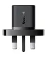 شاحن حائط BASEUS بقوة 20 واط بمنفذ USB-C أسود