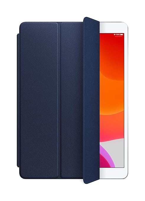 غطاء ذكي من الجلد من Apple (لجهاز iPad Pro مقاس 10.5 بوصة) - أزرق داكن 