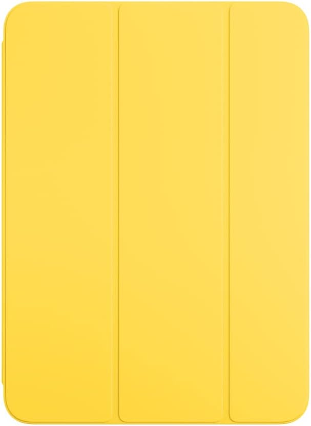 غطاء Apple Smart Folio لجهاز iPad (الجيل العاشر) - Lemonade - MQDR3ZM/A 