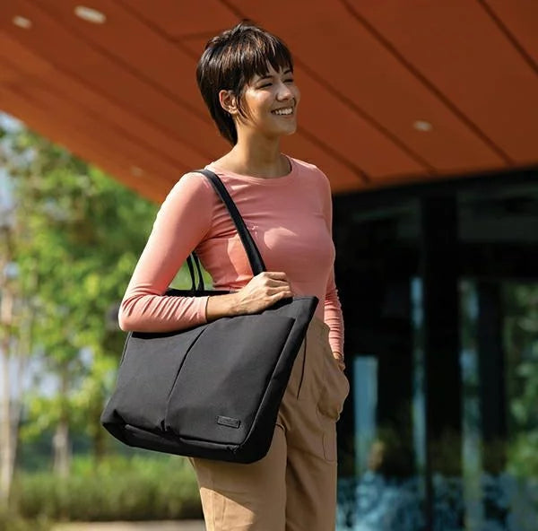 UNIQ Tote Laptop Bag (For up to 16" laptop) Blue