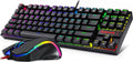 Redragon K552-RGB-BA Mechanical Gaming Keyboard and Mouse Combo