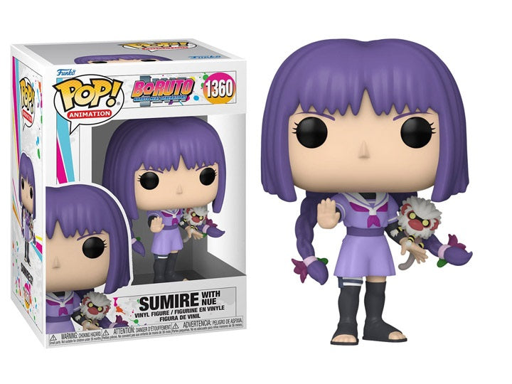 Pop! Animation: Boruto – Sumire with Nue