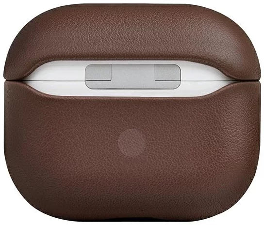 UNIQ Terra Genuine Leather AirPods 2021 Case – Sepia Brown