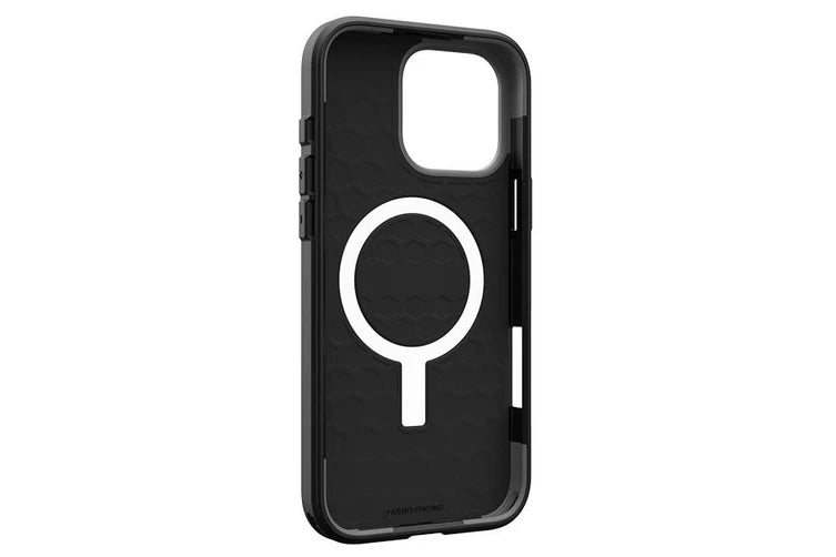 Urban Armor Gear Civilian MagSafe Case (Suits iPhone 16 Pro) - Black