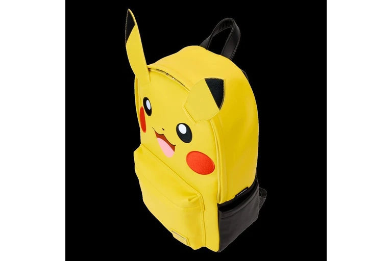 Loungefly Leather: Pokémon Pikachu Full‑Size Backpack