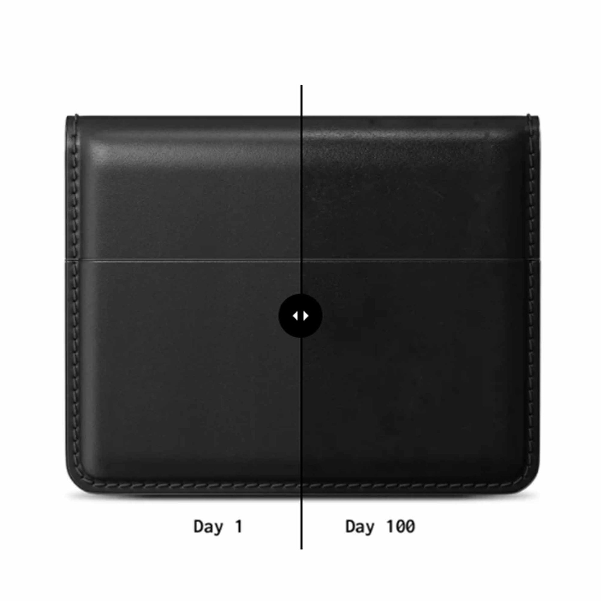 Nomad Horween Card Wallet Plus - Black