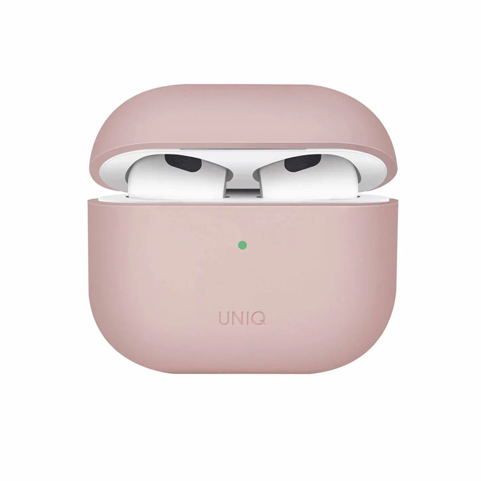 Uniq Lino Hybid Silicon Airpods (2021) Blush Pink