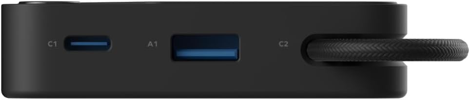 باور بانك موماكس 1-باور X1 سعة 20000 مللي أمبير/ساعة - أسود