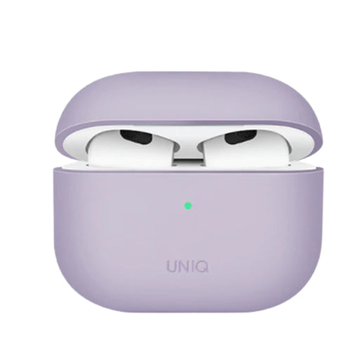 Uniq Lino Liquid Silicone AirPods (2021) Case – Lavender