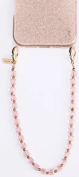 UNIQ Coehl Candy Gem Handstrap universal telephone string for wrist pink candy (UNIQ-CANDYGEM-HCPNK)