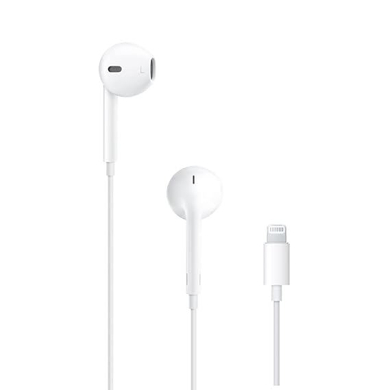 سماعات Apple EarPods مع موصل Lightning 
