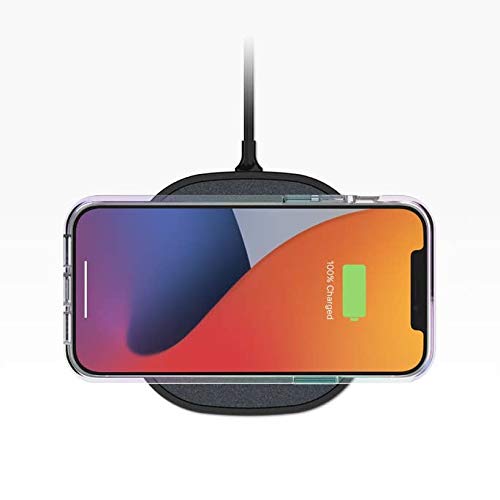 جراب ZAGG Gear4 Crystal Palace الشفاف مع حماية متقدمة من الصدمات [معتمد من D3O]، تصميم نحيف ومتين لهاتف iPhone 12 Mini - شفاف