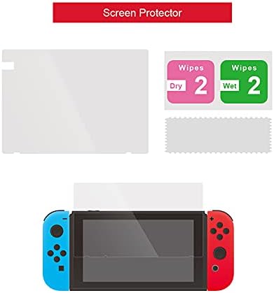 DOBE TNS-19286 6-in-1 Protective Pack for Nintendo Switch
